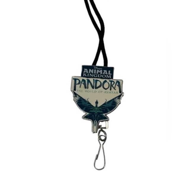 Disney Animal Kingdom Pandora flight of passage world of avatar bolo tie lanyard - Picture 1 of 3